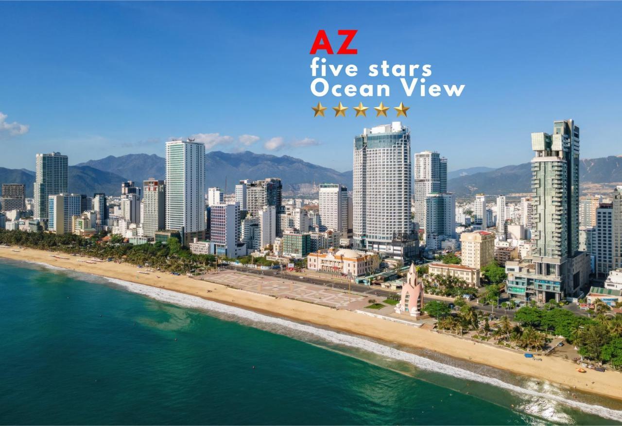 Az Five Stars Ocean View Apartment Nha Trang Exterior foto