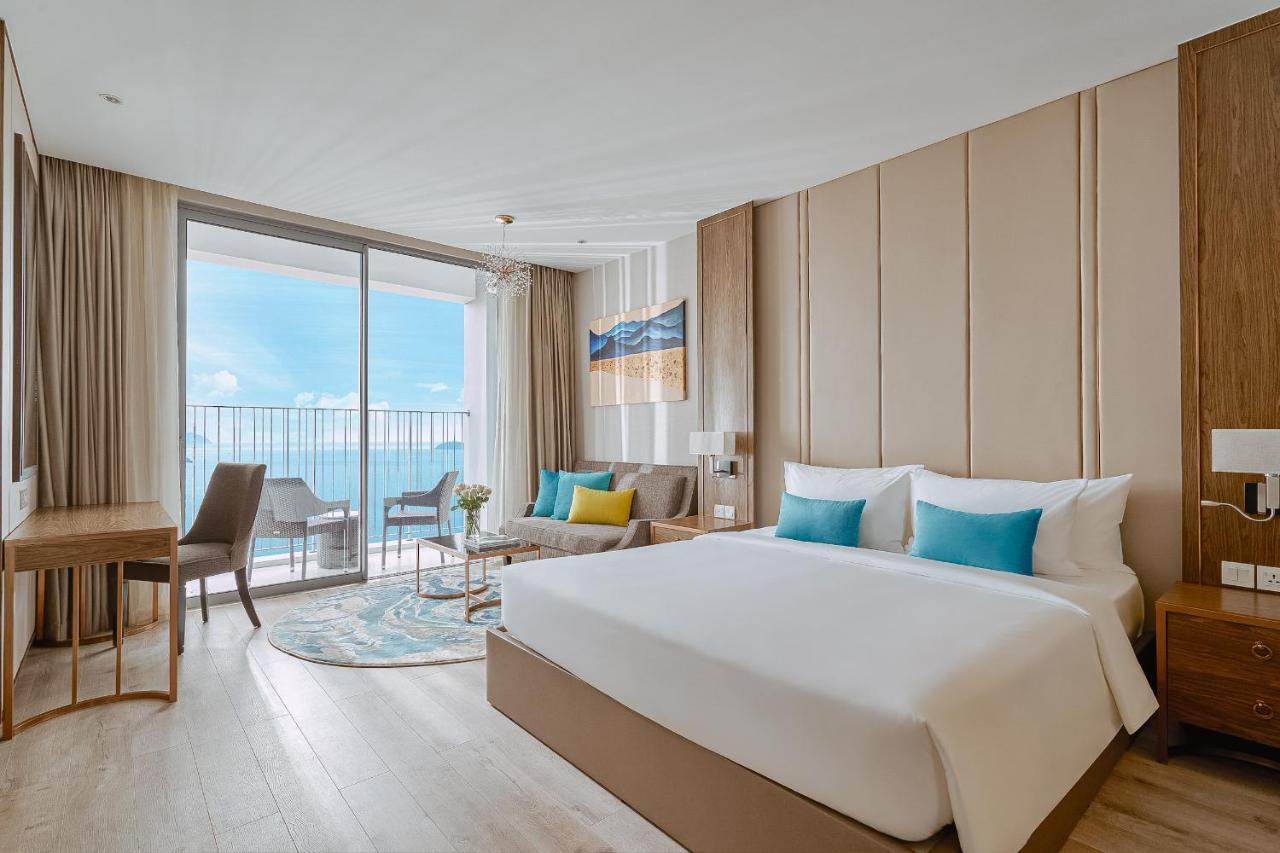 Az Five Stars Ocean View Apartment Nha Trang Exterior foto
