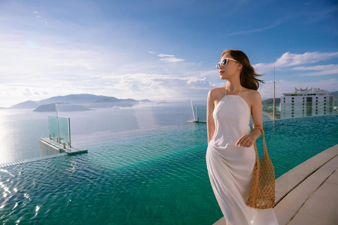 Az Five Stars Ocean View Apartment Nha Trang Exterior foto
