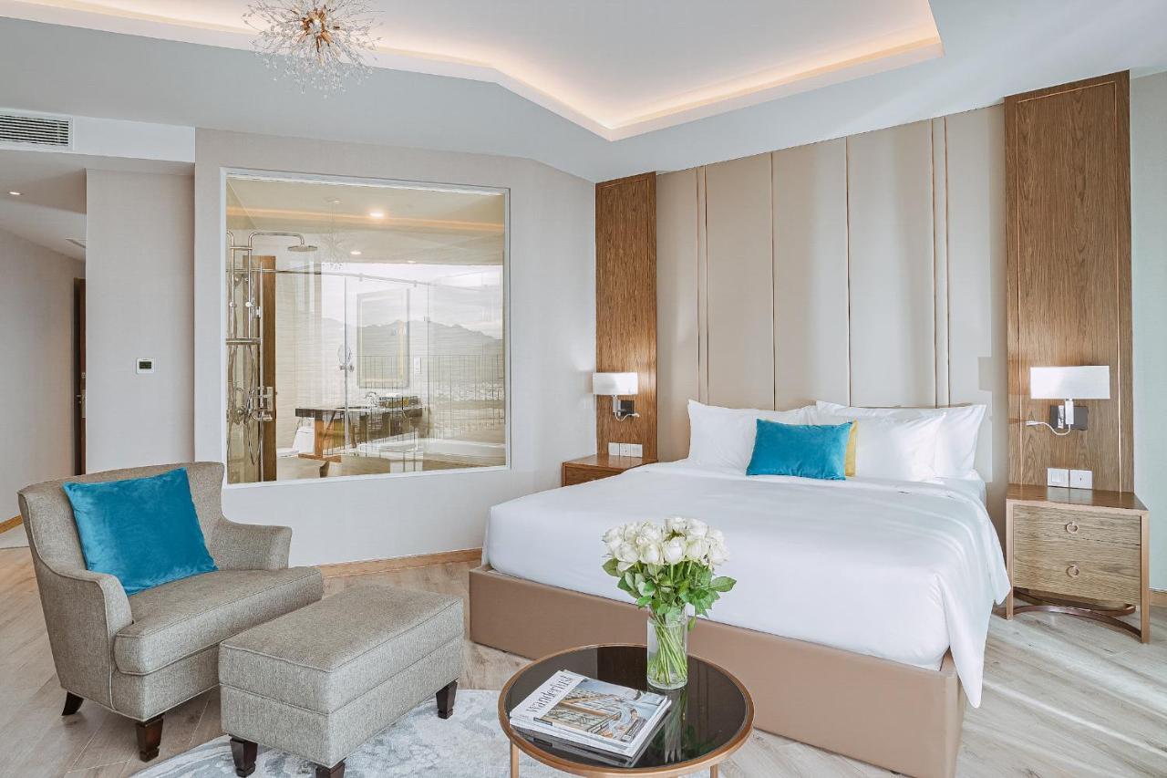 Az Five Stars Ocean View Apartment Nha Trang Exterior foto