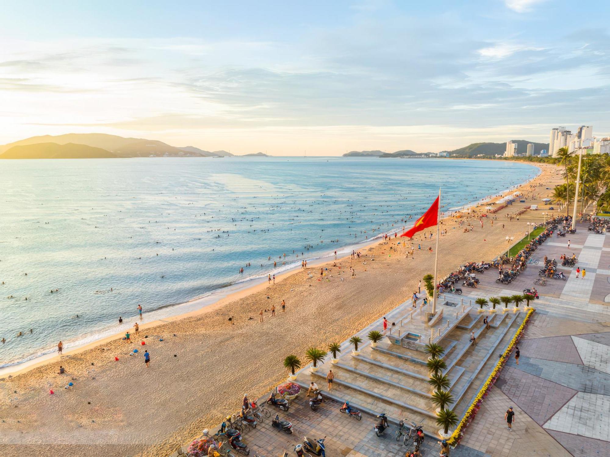 Az Five Stars Ocean View Apartment Nha Trang Exterior foto