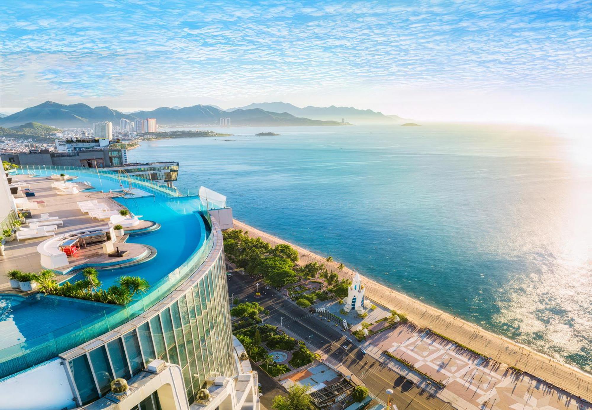 Az Five Stars Ocean View Apartment Nha Trang Exterior foto